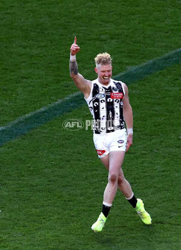 AFL 2024 Round 10 - Collingwood v Kuwarna - A-49457773