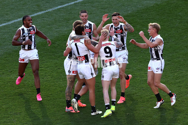 AFL 2024 Round 10 - Collingwood v Kuwarna - A-49457775