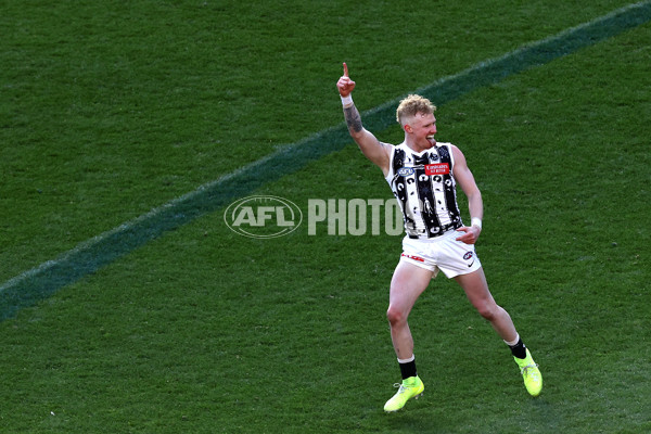 AFL 2024 Round 10 - Collingwood v Kuwarna - A-49457776