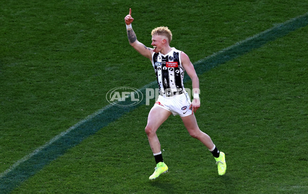 AFL 2024 Round 10 - Collingwood v Kuwarna - A-49459910