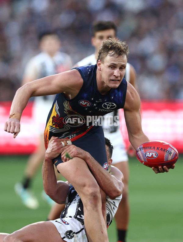 AFL 2024 Round 10 - Collingwood v Kuwarna - A-49459921