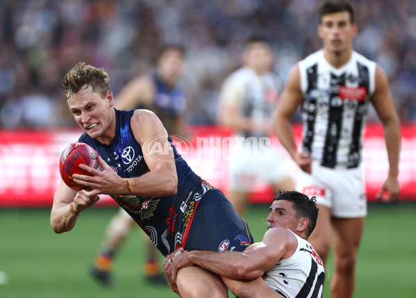 AFL 2024 Round 10 - Collingwood v Kuwarna - A-49459922