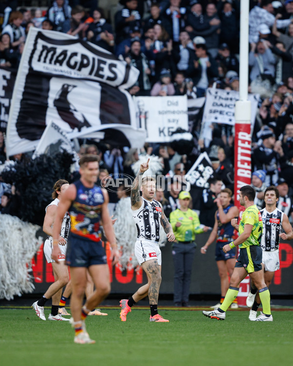 AFL 2024 Round 10 - Collingwood v Kuwarna - A-49459925