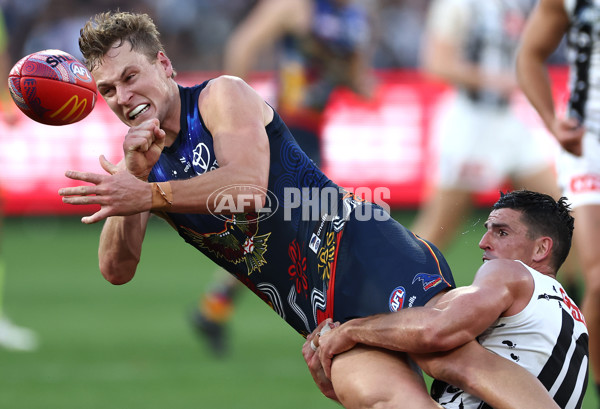 AFL 2024 Round 10 - Collingwood v Kuwarna - A-49459937