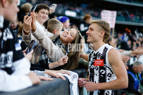 AFL 2024 Round 10 - Collingwood v Kuwarna - A-49459961