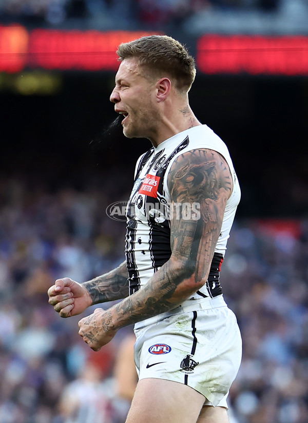 AFL 2024 Round 10 - Collingwood v Kuwarna - A-49459974