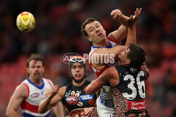 AFL 2024 Round 10 - GWS v Western Bulldogs - A-49459978