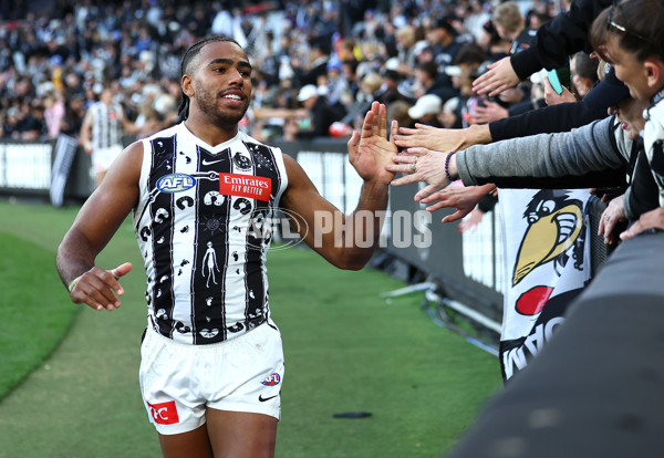 AFL 2024 Round 10 - Collingwood v Kuwarna - A-49459986