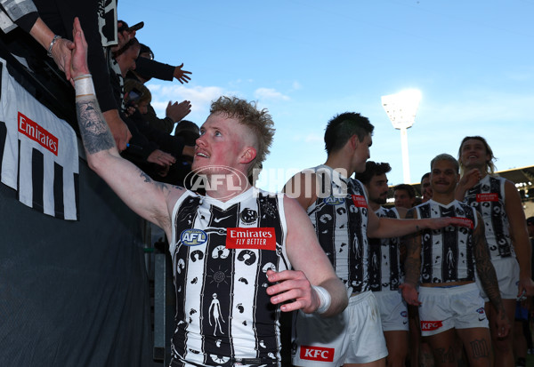 AFL 2024 Round 10 - Collingwood v Kuwarna - A-49459987