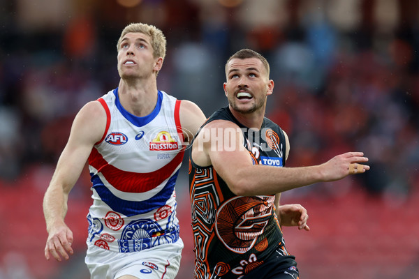 AFL 2024 Round 10 - GWS v Western Bulldogs - A-49459995