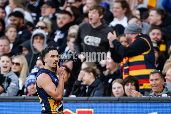 AFL 2024 Round 10 - Collingwood v Kuwarna - A-49460509