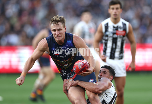 AFL 2024 Round 10 - Collingwood v Kuwarna - A-49460516