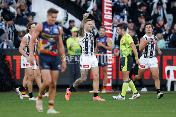 AFL 2024 Round 10 - Collingwood v Kuwarna - A-49460518