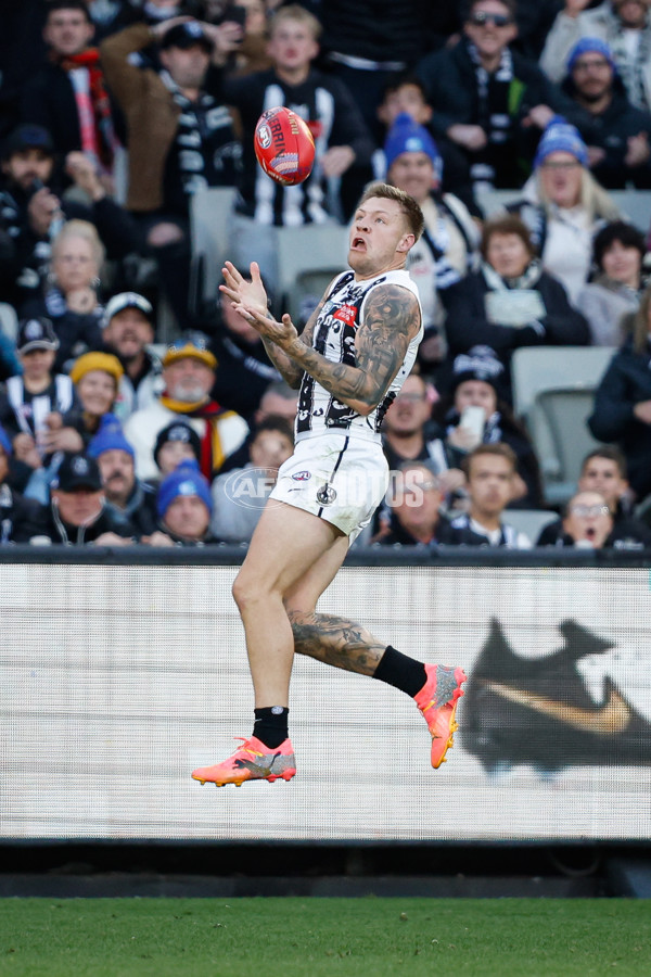 AFL 2024 Round 10 - Collingwood v Kuwarna - A-49460519