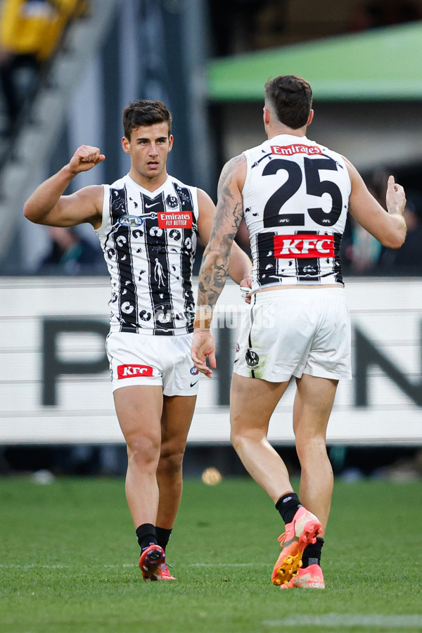 AFL 2024 Round 10 - Collingwood v Kuwarna - A-49460520