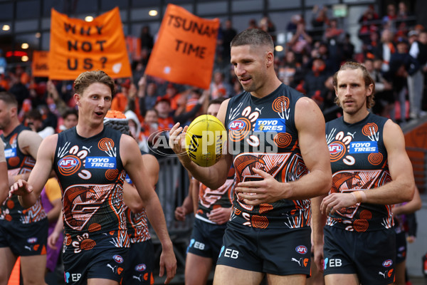 AFL 2024 Round 10 - GWS v Western Bulldogs - A-49460526