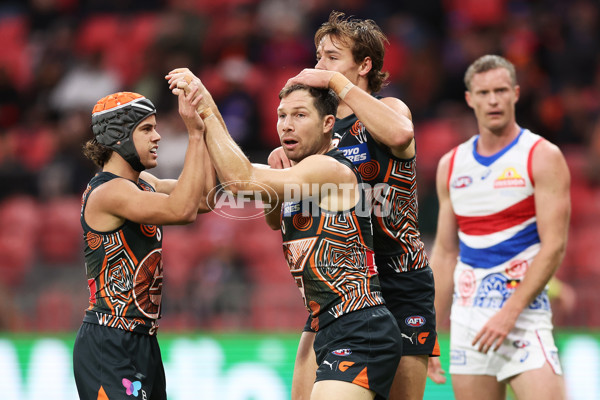 AFL 2024 Round 10 - GWS v Western Bulldogs - A-49460594