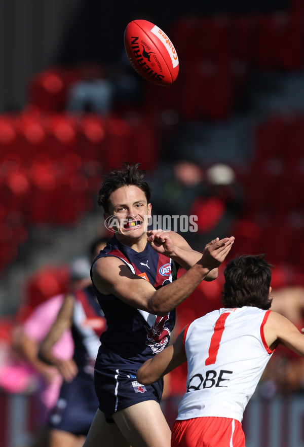 Coates League Boys 2024 Round 08 - Sandringham v Sydney Swans Academy - A-49460595