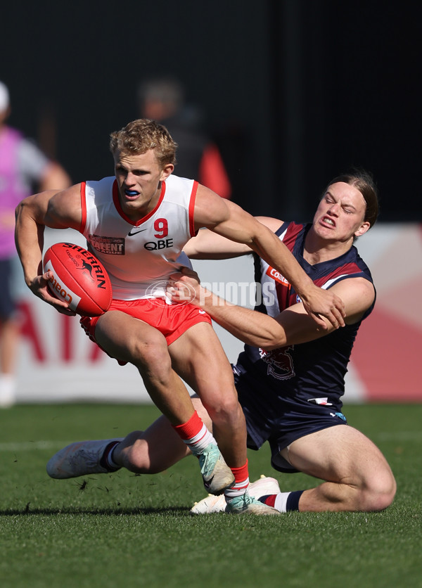 Coates League Boys 2024 Round 08 - Sandringham v Sydney Swans Academy - A-49460596