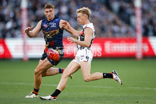 AFL 2024 Round 10 - Collingwood v Kuwarna - A-49460602