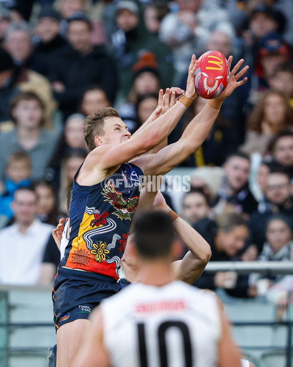 AFL 2024 Round 10 - Collingwood v Kuwarna - A-49462833