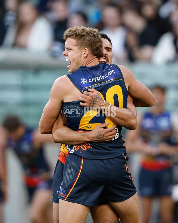 AFL 2024 Round 10 - Collingwood v Kuwarna - A-49462837