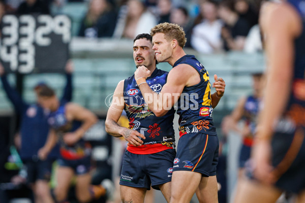AFL 2024 Round 10 - Collingwood v Kuwarna - A-49462838