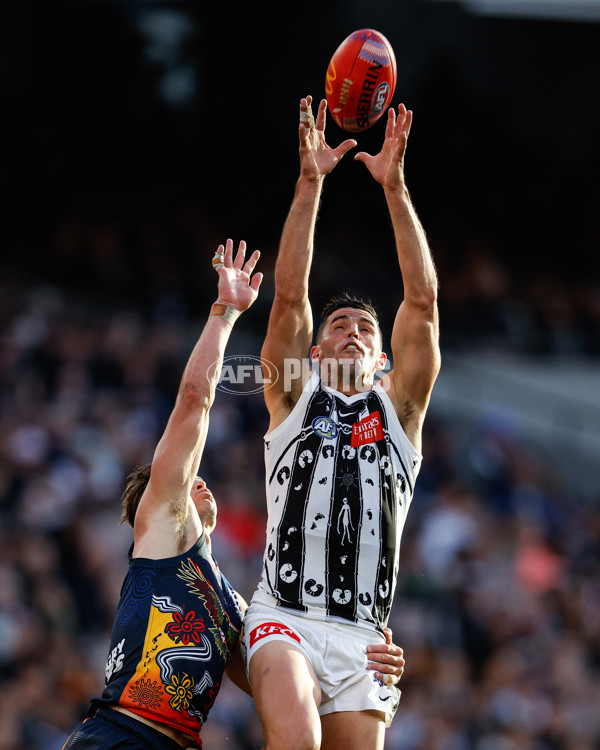 AFL 2024 Round 10 - Collingwood v Kuwarna - A-49462852