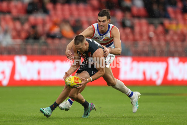 AFL 2024 Round 10 - GWS v Western Bulldogs - A-49462853
