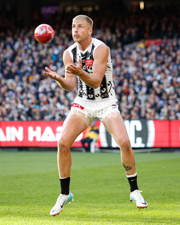 AFL 2024 Round 10 - Collingwood v Kuwarna - A-49462856