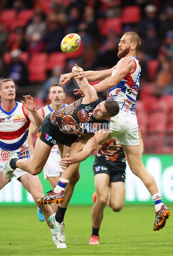 AFL 2024 Round 10 - GWS v Western Bulldogs - A-49462874