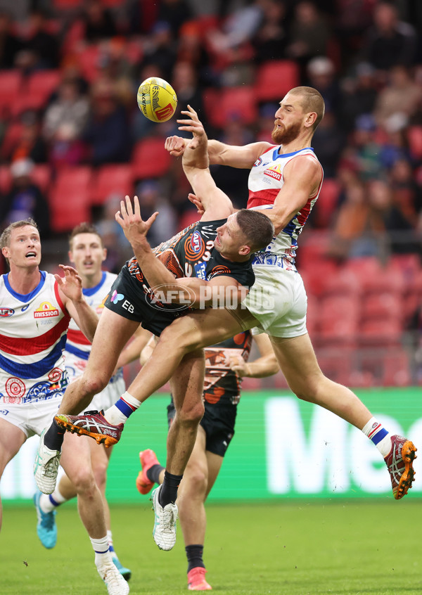 AFL 2024 Round 10 - GWS v Western Bulldogs - A-49462875