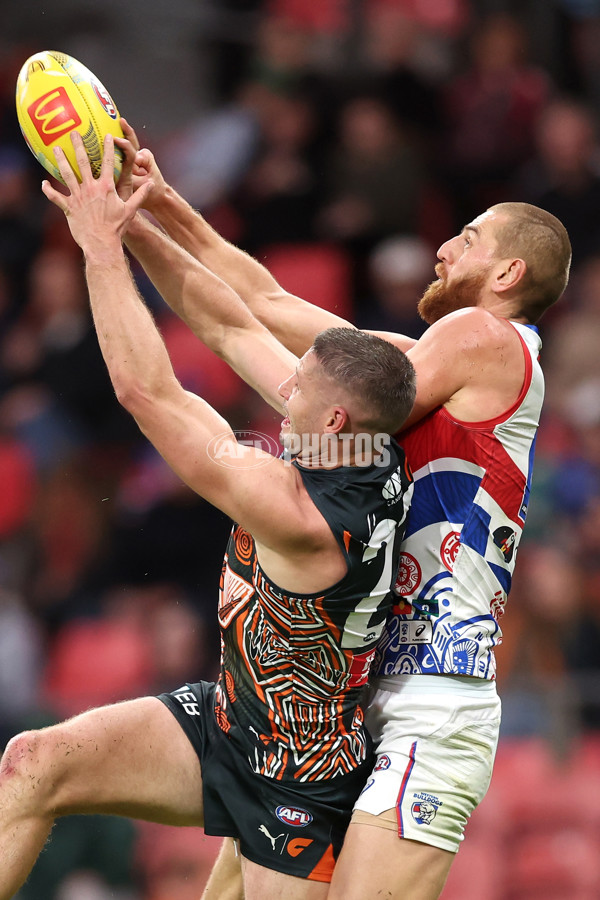 AFL 2024 Round 10 - GWS v Western Bulldogs - A-49462876
