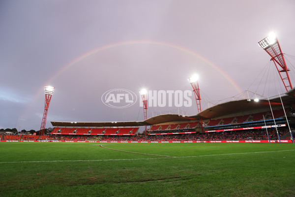AFL 2024 Round 10 - GWS v Western Bulldogs - A-49462885