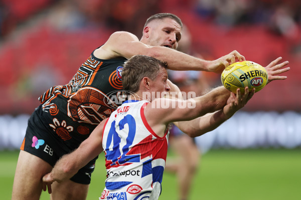 AFL 2024 Round 10 - GWS v Western Bulldogs - A-49462889
