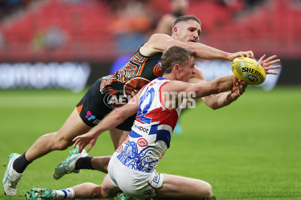 AFL 2024 Round 10 - GWS v Western Bulldogs - A-49462890