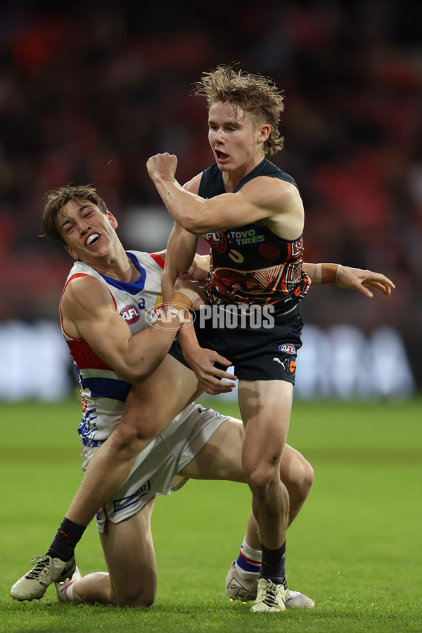 AFL 2024 Round 10 - GWS v Western Bulldogs - A-49462893