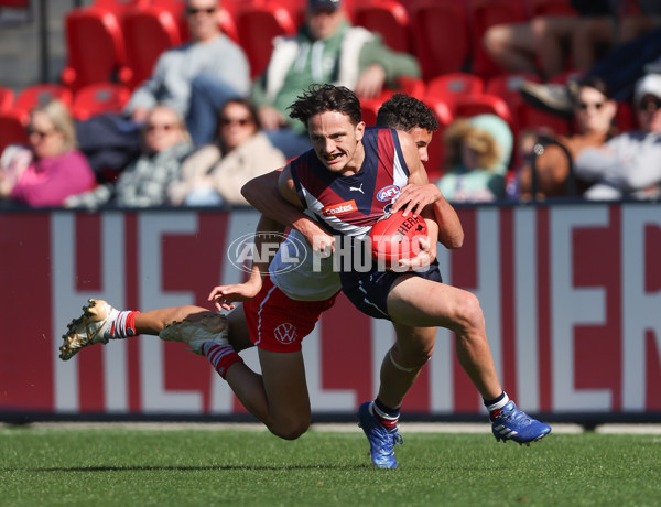 Coates League Boys 2024 Round 08 - Sandringham v Sydney Swans Academy - A-49462897