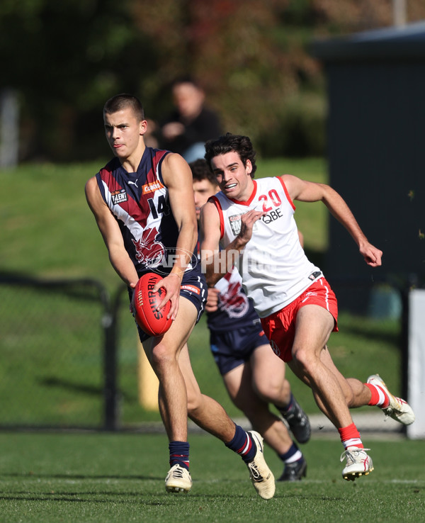 Coates League Boys 2024 Round 08 - Sandringham v Sydney Swans Academy - A-49462898