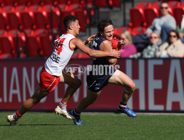 Coates League Boys 2024 Round 08 - Sandringham v Sydney Swans Academy - A-49462903