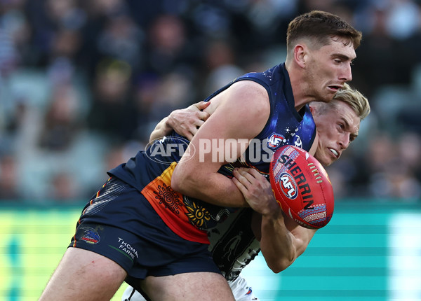 AFL 2024 Round 10 - Collingwood v Kuwarna - A-49462910