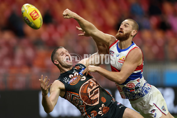 AFL 2024 Round 10 - GWS v Western Bulldogs - A-49462913