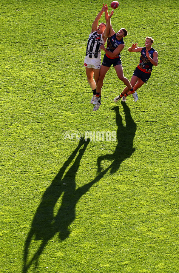 AFL 2024 Round 10 - Collingwood v Kuwarna - A-49462914
