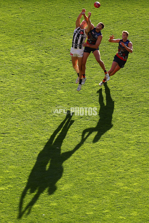 AFL 2024 Round 10 - Collingwood v Kuwarna - A-49462915
