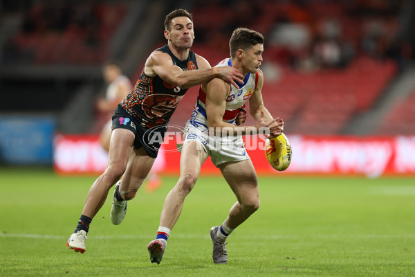 AFL 2024 Round 10 - GWS v Western Bulldogs - A-49462919