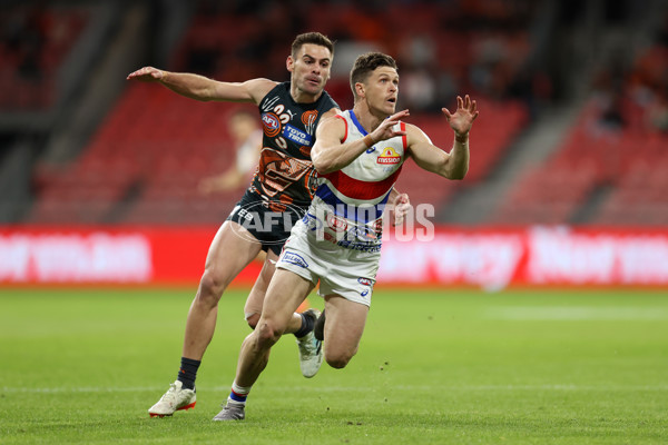 AFL 2024 Round 10 - GWS v Western Bulldogs - A-49462921