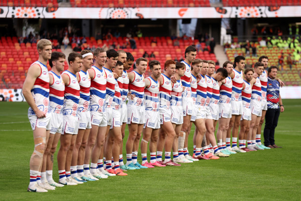 AFL 2024 Round 10 - GWS v Western Bulldogs - A-49462931