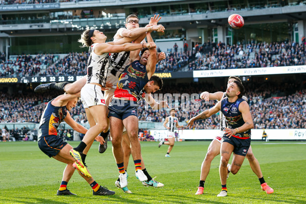 AFL 2024 Round 10 - Collingwood v Kuwarna - A-49463046