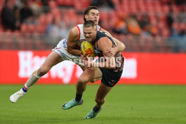 AFL 2024 Round 10 - GWS v Western Bulldogs - A-49463048