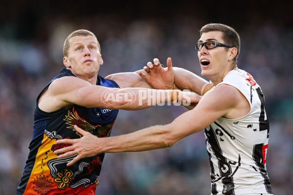 AFL 2024 Round 10 - Collingwood v Kuwarna - A-49463051